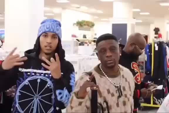 This fan offered Boosie ,000 for the chance to rap for him at the mall