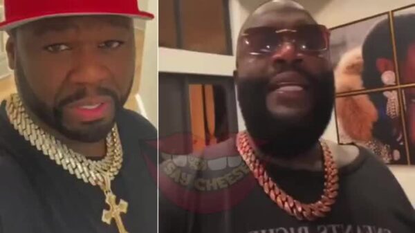 Rick Ross responds to 50 Cent