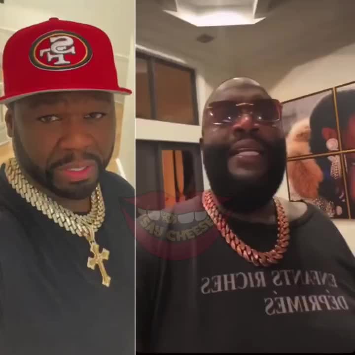 Rick Ross responds to 50 Cent