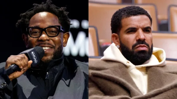 WATCH: Kendrick Lamar Trolls Drake During ‘Grand National’ Tour