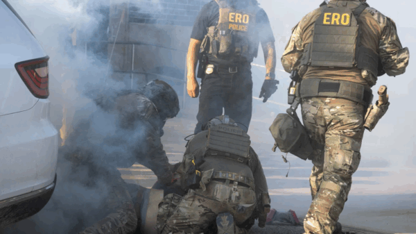 VIDEO: Border Patrol Agents Join ICE in Arresting Undocumented Immigrants in Downtown Chicago