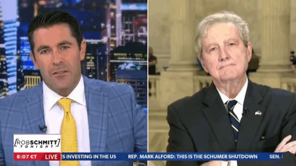 VIDEO: Better a Government Shutdown “in Perpetuity” Than Taxpayer Dollars Funding Illegals’ Healthcare – Sen. Kennedy
