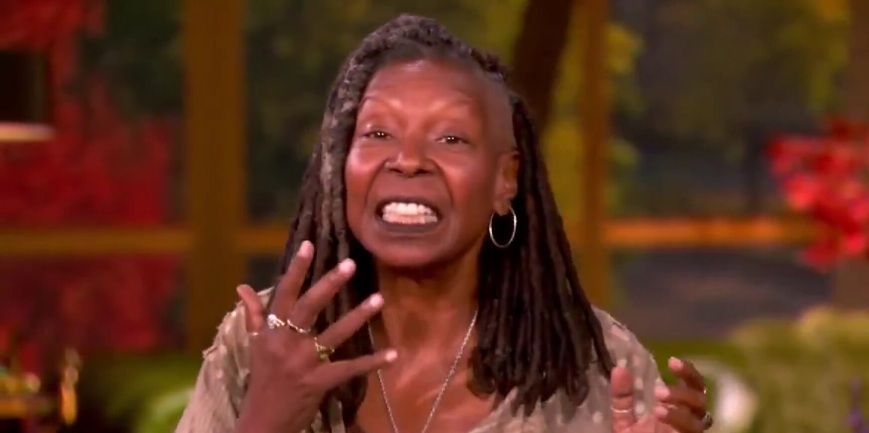 VIDEO: Whoopi Goldberg Suggests Super Bowl Attendees “Darken Skin” and Adopt Latin Accent to Confuse ICE
