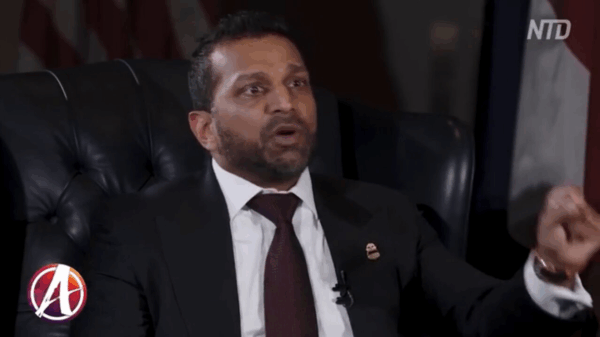VIDEO: FBI Director Kash Patel Says ADL Lobbyists ‘Begged for a Call’ After FBI Cut Ties