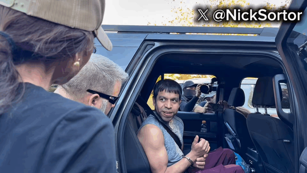 VIDEO: Illegal Immigrant Begs Kristi Noem for Release — But Her Response Sends a Clear Message