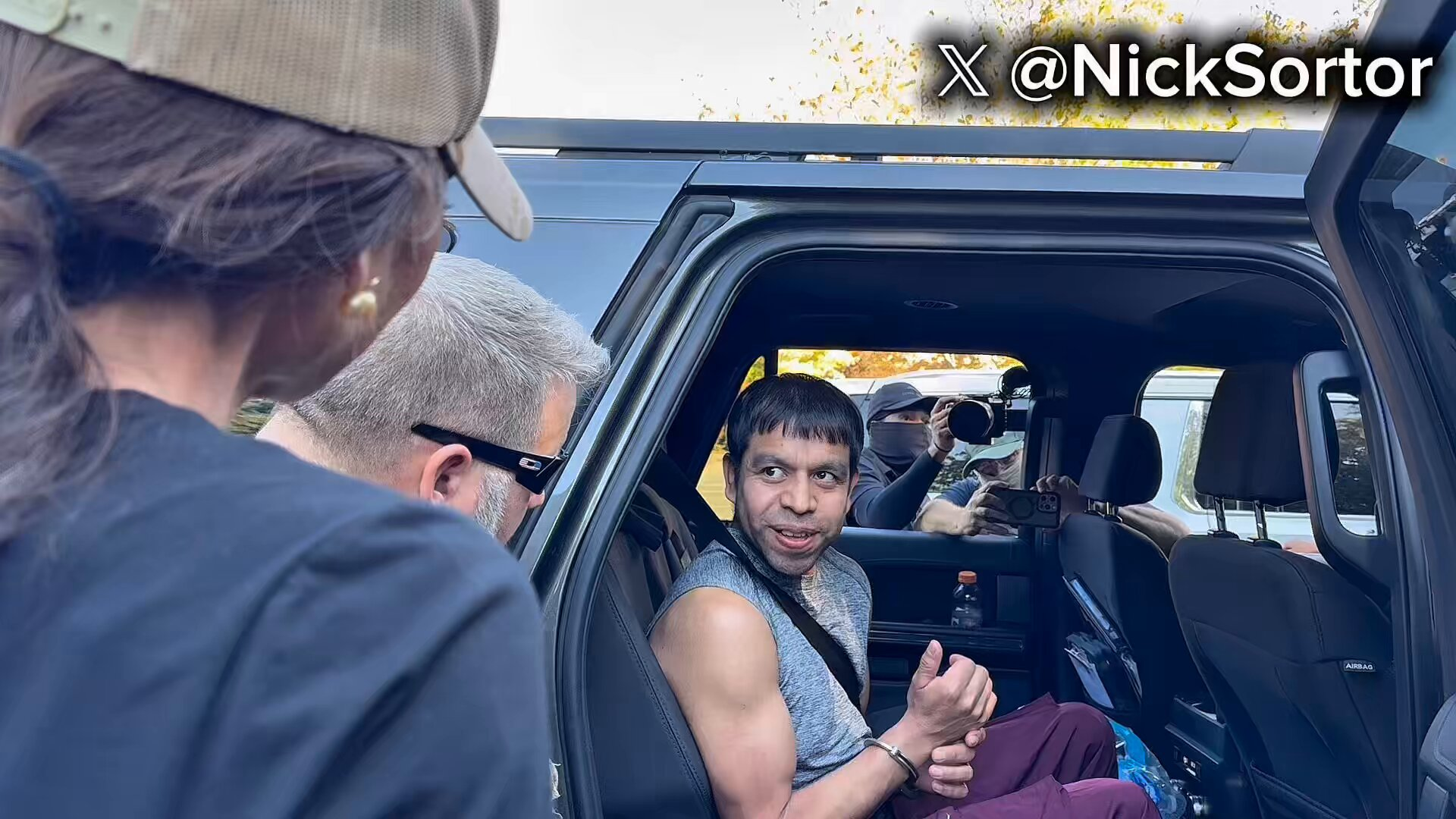 VIDEO: Illegal Immigrant Begs Kristi Noem for Release — But Her Response Sends a Clear Message