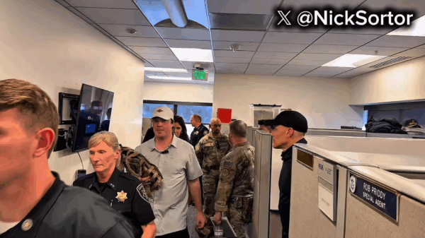 Video Shows Kristi Noem Confronting ICE Detainee Accused of Sex Crimes and Multiple Illegal Entries