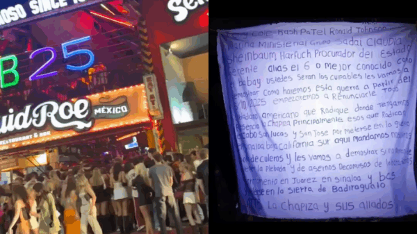 Footage Shows Sinaloa Cartel Issues Threats Against U.S. Citizens in Mexico After Cartel Raids