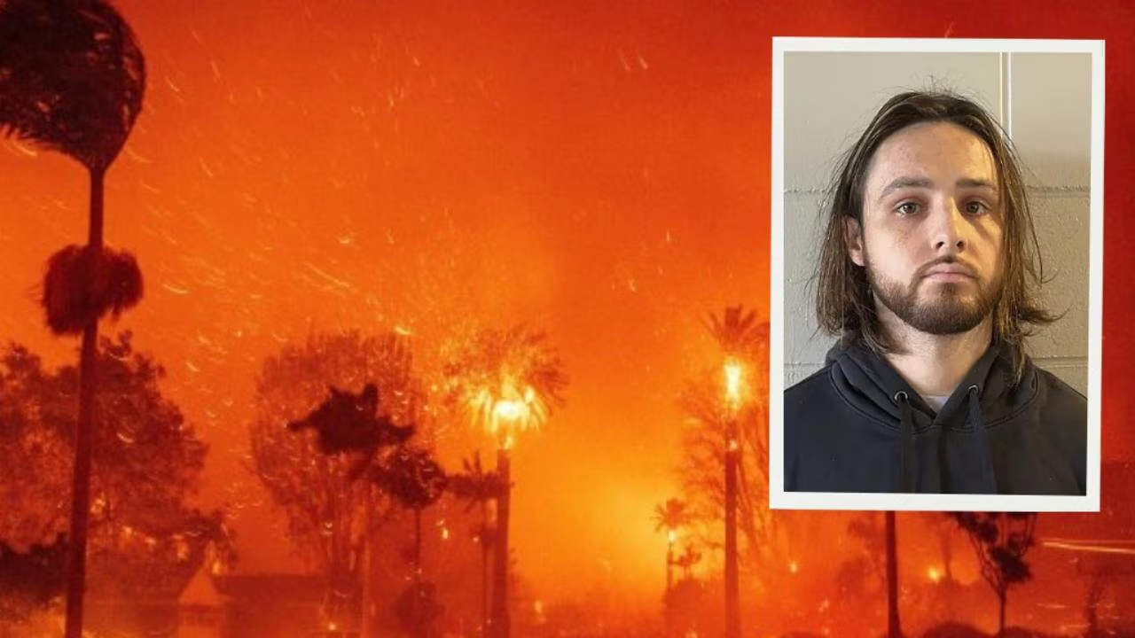 VIDEO: 29 Years-Old Florida Man Arrested, Charged in Connection with Deadly Palisades Fire in Los Angeles