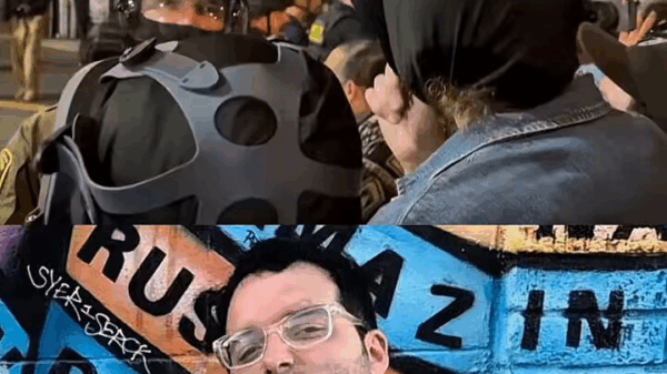 VIDEO: Portland Man Charged With Felony Assault After Spitting On Federal Officer Outside ICE Building