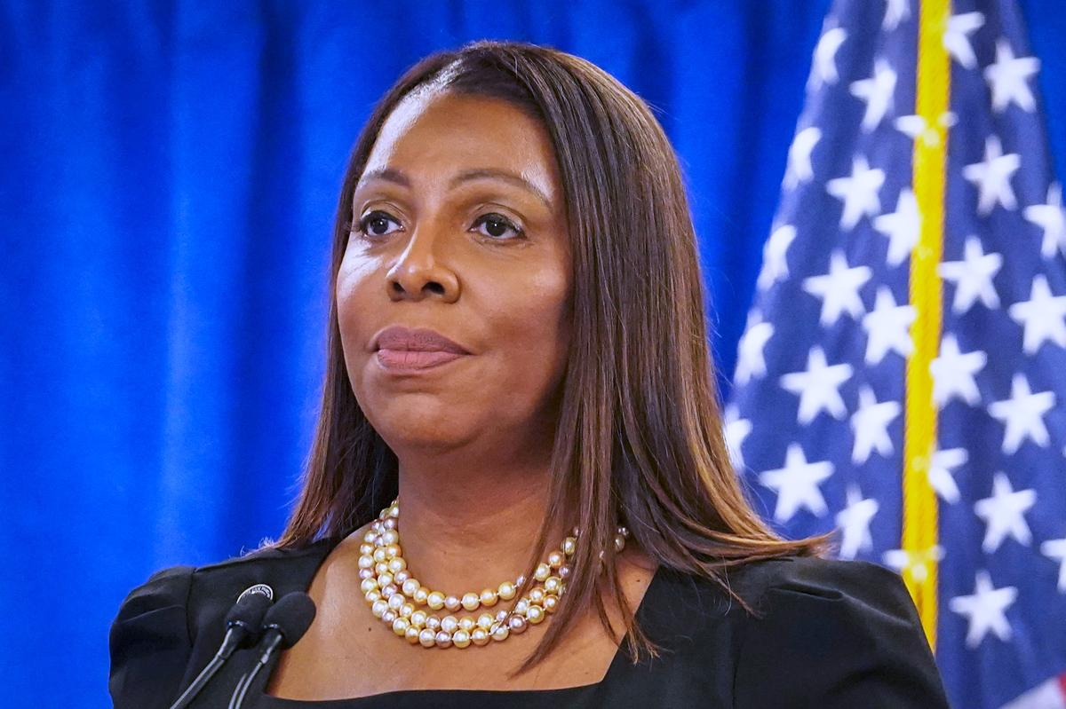 VIDEO: New York Attorney General Letitia James Indicted on Federal Bank Fraud Charges