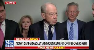 VIDEO: Biden’s FBI Caught Spying on 8 Republican Senators in Effort to Build Case Against Trump