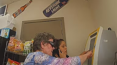 VIDEO: Police Save 85-Year-Old Woman from Losing Life Savings to Bitcoin Scam