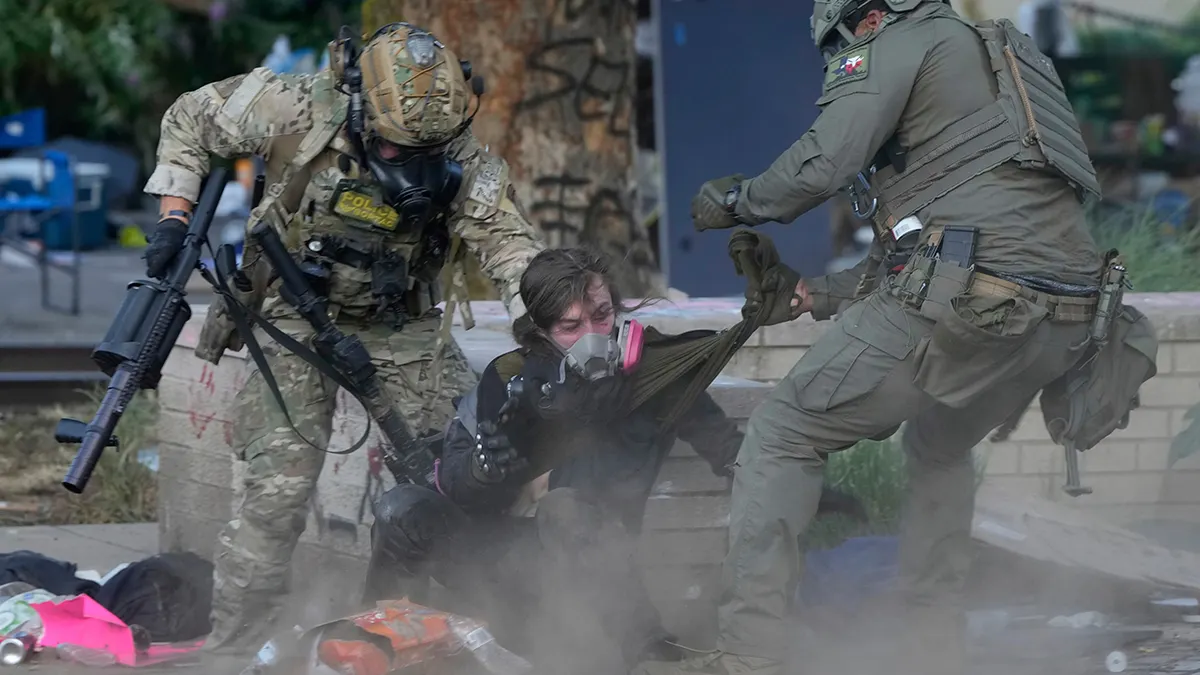 VIDEO: Portland Resident Condemns City Officials Amid Ongoing ICE Protests