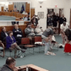 VIDEO: Parents Undress in Protest at Maine School Board Meeting Over Transgender Athlete Policy