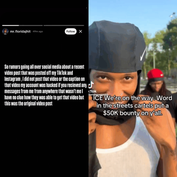 VIDEO: Man Claims TikTok Account Was Hacked After Video Threatening ICE Agents Surfaces