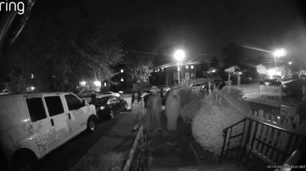 VIDEO: Virginia Police Launch Manhunt for Trio in Disturbing Costumes Who Terrorized Family and Tried to Break Into Their Home