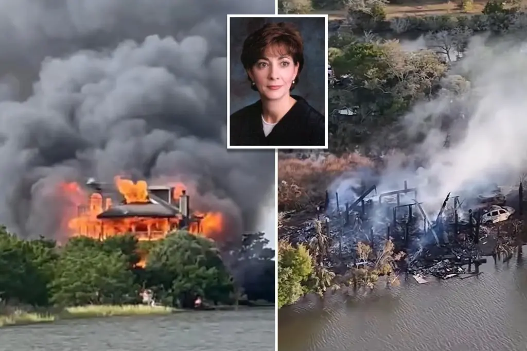 VIDEO: Authorities Dismiss Arson Claims in Fire at Judge Diane Goodstein’s Home — No Evidence Linking Conservative Figures