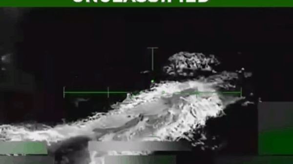 VIDEO: U.S. Destroys Drug-Carrying Submarine Loaded With Fentanyl, President Trump Confirms