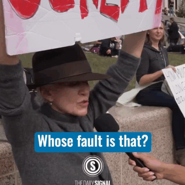 VIDEO: Liberal ‘No Kings’ Protester Sparks Outrage After Celebrating Charlie Kirk’s Assassination, Calls for Democrats to “Get Meaner”