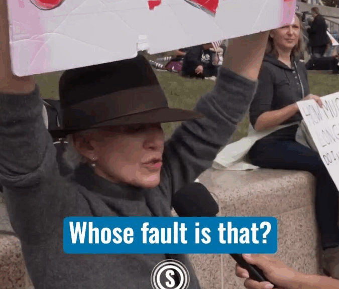 VIDEO: Liberal ‘No Kings’ Protester Sparks Outrage After Celebrating Charlie Kirk’s Assassination, Calls for Democrats to “Get Meaner”