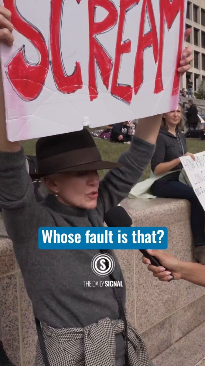 VIDEO: Liberal ‘No Kings’ Protester Sparks Outrage After Celebrating Charlie Kirk’s Assassination, Calls for Democrats to “Get Meaner”