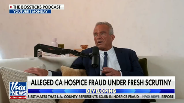 VIDEO: RFK Jr. Alleges Biden-Era Directive to Deprioritize Fraud Enforcement at HHS